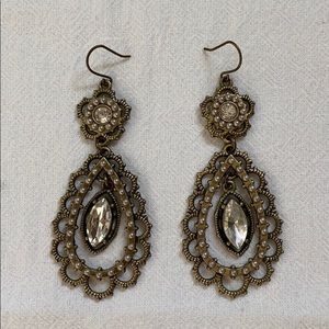 statement earrings